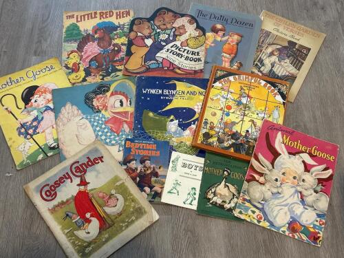 Vintage Children's Books