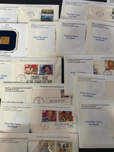 Vintage Envelopes & Stamps
