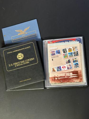 Postal Commemorative Society U.S. First Day Covers Album