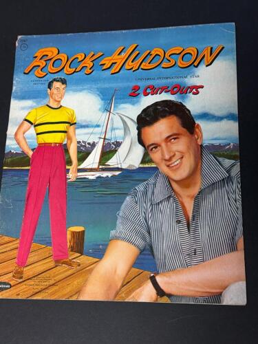 Rock Hudson Uncut Paper Doll Book
