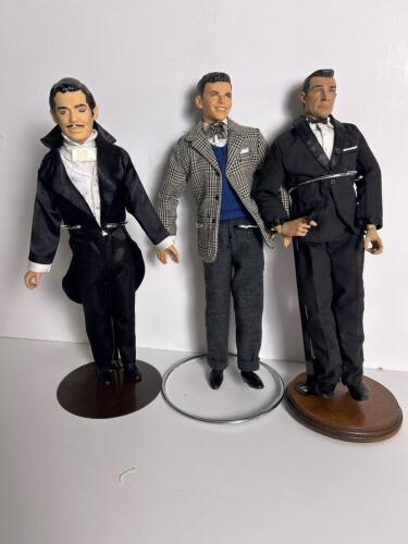 Male Entertainment Dolls in Vintage-Style Formal and Semi-Formal Attire