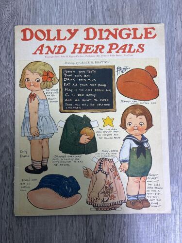 Dolly Dingle and Her Pals Paper Dolls, Grace Drayton
