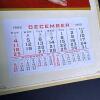 1955 Golden Dreams Marilyn Monroe Nude Pin-Up Calendar Page - 4
