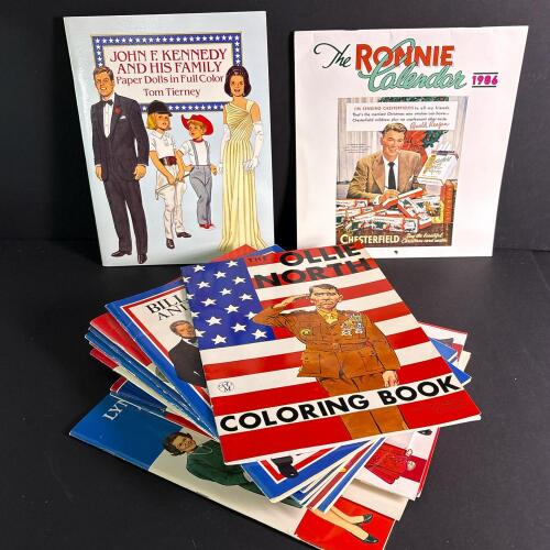 Vintage Presidential and Political Paper Doll Lot