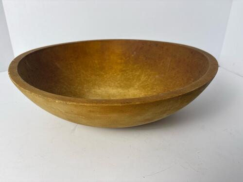 Hand-Turned Wooden Bowl