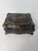 Handmade Brown Glazed Decorative Ceramic Box by Ruth Domina