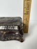 Handmade Brown Glazed Decorative Ceramic Box by Ruth Domina - 2