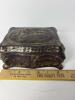 Handmade Brown Glazed Decorative Ceramic Box by Ruth Domina - 3
