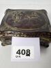 Handmade Brown Glazed Decorative Ceramic Box by Ruth Domina - 7