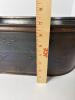 Oval Embossed Bee Copper-Finish Metal Planter - 4