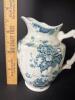 Blue Floral Transferware Pitcher by Winkle & Co - 2