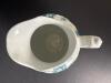 Blue Floral Transferware Pitcher by Winkle & Co - 3