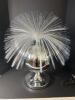 Mid-Century Modern-Style Fiber Optic Table Lamp