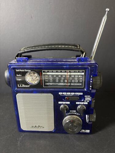 Eton FR-300 Emergency AM/FM/TV/Weather Receiver Radio