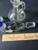 Glass Cruet Bottle and Salt and Pepper Shakers - 3