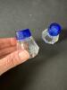 Glass Cruet Bottle and Salt and Pepper Shakers - 4