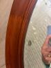 Bombay Company Oval Wall Mirror with Wood Frame - 2