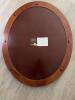 Bombay Company Oval Wall Mirror with Wood Frame - 3