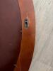 Bombay Company Oval Wall Mirror with Wood Frame - 7