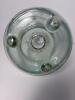 Blown Glass Bug Catcher Jar With Leaf Finial Lid, Pontil Mark - 4