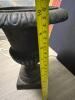 Cast Iron Urn Planter in Classical Style - 5