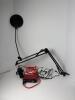 Focusrite Audio Interface With Studio Microphone and Knox Gear Arm