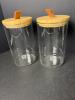 Nespresso Glass Canisters, Bowls, and Cups with Bamboo Lids - 7