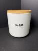 Nespresso Glass Canisters, Bowls, and Cups with Bamboo Lids - 10