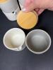 Nespresso Glass Canisters, Bowls, and Cups with Bamboo Lids - 14
