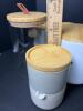 Nespresso Glass Canisters, Bowls, and Cups with Bamboo Lids - 16