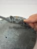 Cast Metal Frog Sundial Garden Ornament - 3