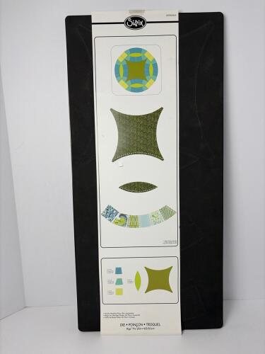 Sizzix Bigz Pro Die Double Wedding Ring Quilt Template