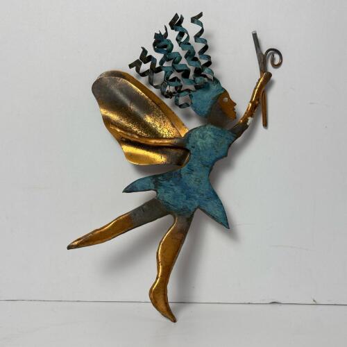 Small Copper Garden Fairy
