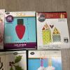 Sizzix and Fabi Shape-Cutting Dies Assortment - 3