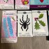 Sizzix and Fabi Shape-Cutting Dies Assortment - 4