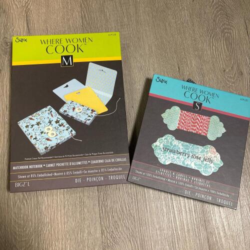 Sizzix "Where Women Cook" Collection Dies