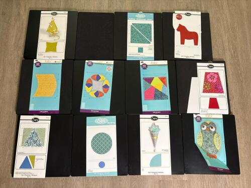 Sizzix Bigz Pro Quilting and Craft Die Collection