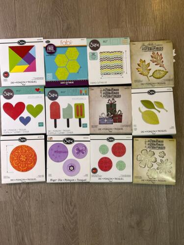 Sizzix Bigz Shape-Cutting Dies Mixed Designs