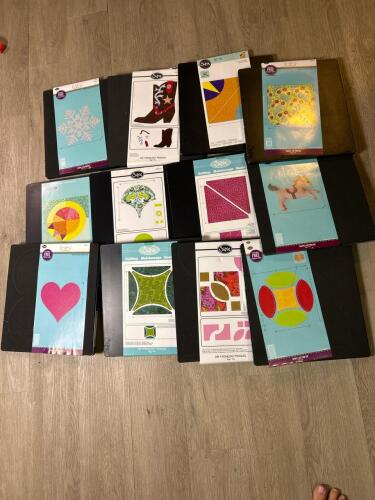 Sizzix Shape-Cutting Dies Assortment