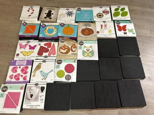 Sizzix Bigz Die Cutting Dies Assortment