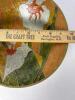 Art Nouveau-Style Decorative Brass Pedestal Bowl - 3