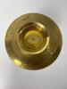 Art Nouveau-Style Decorative Brass Pedestal Bowl - 5