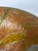 Art Nouveau-Style Decorative Brass Pedestal Bowl - 7