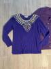 Trio of Women's Sweaters - Silk, Cashmere, Merino Wool - 4
