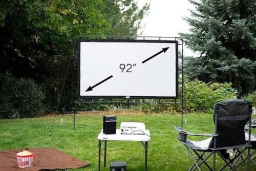 92" Camp Chef Outdoor Projection Screen