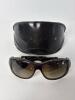 Gucci Tortoise Sunglasses with Case