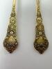 Gold-Tone Ornate Floral Spoons in Baroque-Style - 2
