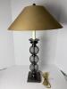 Tyndale Table Lamp With Mesh Orb Base and Shade
