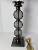 Tyndale Table Lamp With Mesh Orb Base and Shade - 2