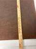 Brown Leather Desk Pad or Writing Mat - 2